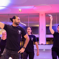 Danshuis de Bieb - Dabke