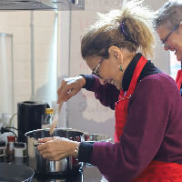 Samen Nederlands leren en koken Overvecht