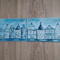 Expositie 'Tekenen en schilderen is ontspanning'