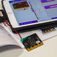 micro:bit: Bouw en programmeer bewegende figuren
