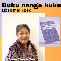 Buku nanga kuku met dr. Varina Tjon A Ten