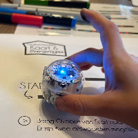 Programmeer een mini-robot