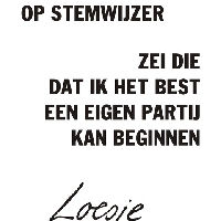 Loesje workshop