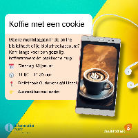 Koffie met een cookie; de Online Bibliotheek