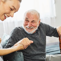 Ontmoetingsuurtje thuiszorg