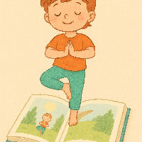 Yoga tussen de prentenboeken | Kudelstaart | 2-4 jaar