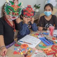 Chinees Nieuwjaar Draken en Jaar van het Paard (6-12jr)