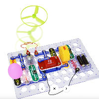 Snap Circuits Workshop. Klik, Bouw, Test en Laat ’m vliegen (8-12jr)