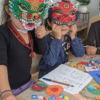 Chinees Nieuwjaar Draken en Jaar van het Paard (6-12jr)