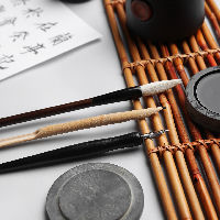 Brush & Ink Journey: Chinese calligraphy art