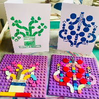 Biebatelier: Drukkunst LEGO