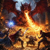 Dungeons & Dragons Junior (8+)