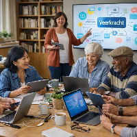 Atelier voor senioren: Veerkracht op leeftijd