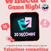 Wildcard Game Nights presents: 30 Seconds - Valentijnseditie