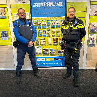 Spreekuur wijkagent en BOA Krimpen aan de Lek