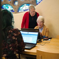 Belastinghulp in kleine groepjes