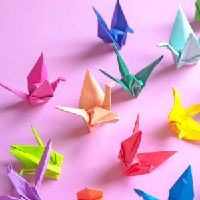 Vakantieworkshop: vouw je eigen kraanvogel