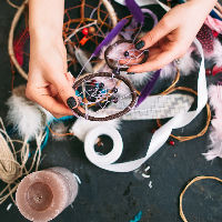 Dromenvangers maken (8-12 jaar)