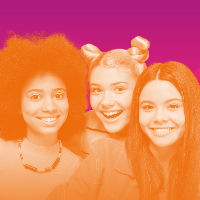 Just us girls. Make it, move it, own it