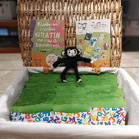 Verrassingsmand voor peuters