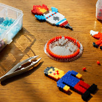 Workshop van de maand: Strijkkralen creaties