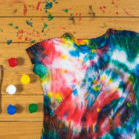 Workshop van de maand: Tie-dye shirts maken