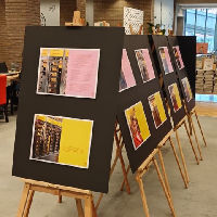 Expositie: Uit de muur