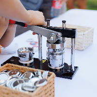 Girls' Day 2026: Buttons maken