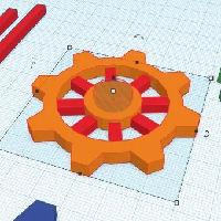 BiebLab - Tinkercad 3D ontwerp