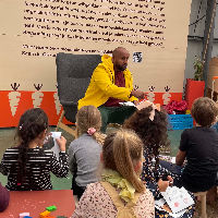 voorlezen Kapitein Mo en Co