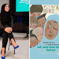 Schrijversavontuur: Kamalia Talhaoui (4+)