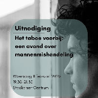 Het taboe voorbij: een avond over mannenmishandeling