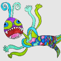 Workshop mythische fantasiewezens door Giulia