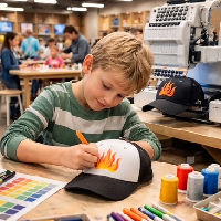 Workshop: ontwerp je eigen unieke (carnavals) Cap