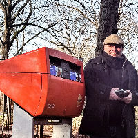 Expositie: ‘Ode aan de brievenbus’ door Egbert de Ruiter