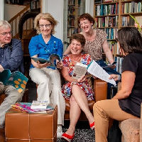 Start Senia leesclub in Heeze