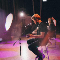 Open Podium én optreden van singer-songwriter Vincent Corjanus