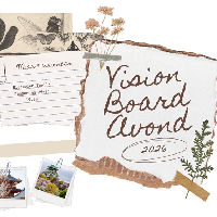 Visionboard avond 2026