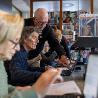 Workshop Gmail met Ton Stam (Digibar)