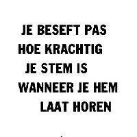 Loesje workshop - maak je eigen postertekst