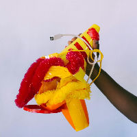 BiebLab - Kunstwerk upcycling