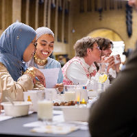 Iftar met Khadija Ibourk El Idrissi & Khalid Mourigh