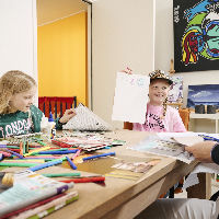 Samen, als gezin, leren omgaan met kanker