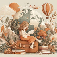 Sjors Creatief: Wereldreis met een Boek – beleef een wereldverhaal met Green Screen