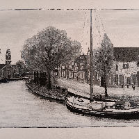 Expositie door Annemiek en Hermien