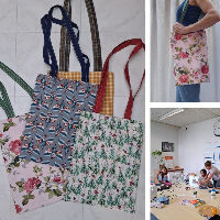 Workshop 'Mix and Match' - maak je eigen draagtas (12-18 jaar)