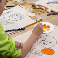 Versier je eigen tas