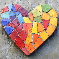 Workshop | Hartjes mozaïeken