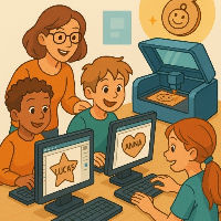 De Lasersnijderfabriek: maak je eigen sleutelhanger