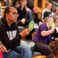 Verkiezingsbijeenkomst Kanaleneiland